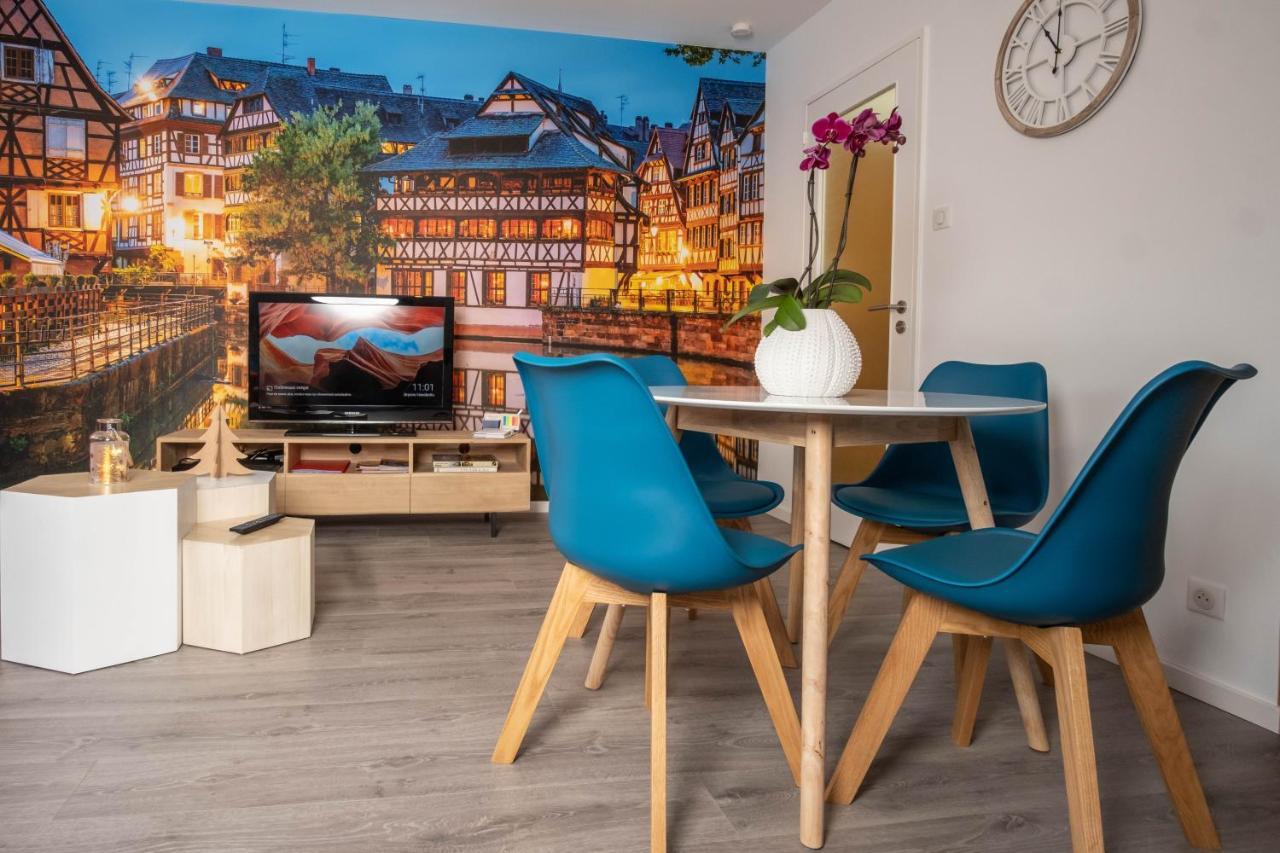 Strasbourg Appart Cosy Hyper Centre Exterior foto