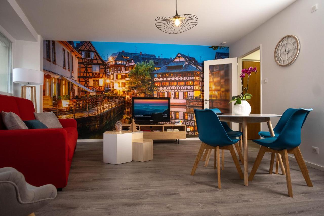 Strasbourg Appart Cosy Hyper Centre Exterior foto