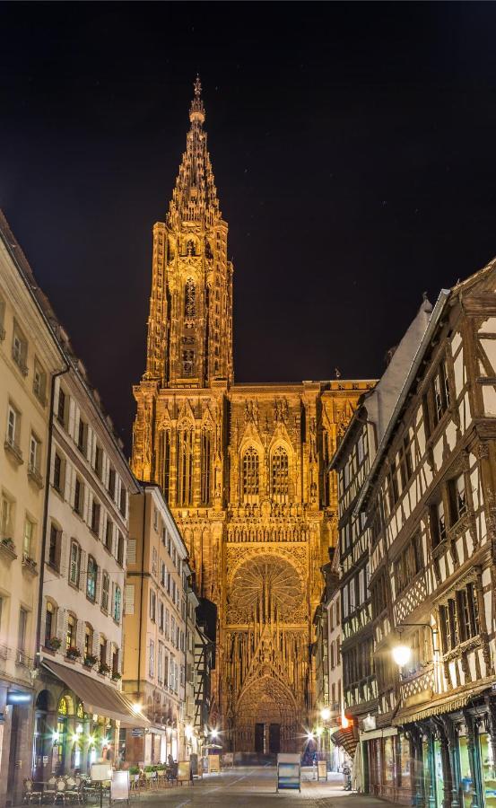 Strasbourg Appart Cosy Hyper Centre Exterior foto