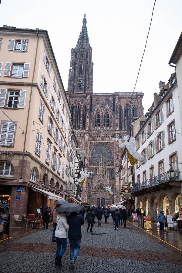 Strasbourg Appart Cosy Hyper Centre Exterior foto