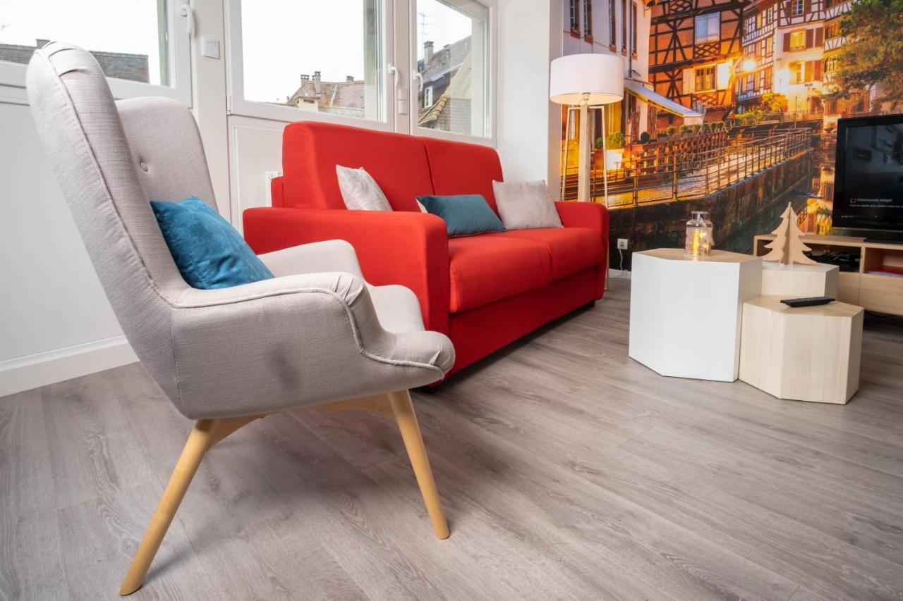 Strasbourg Appart Cosy Hyper Centre Exterior foto