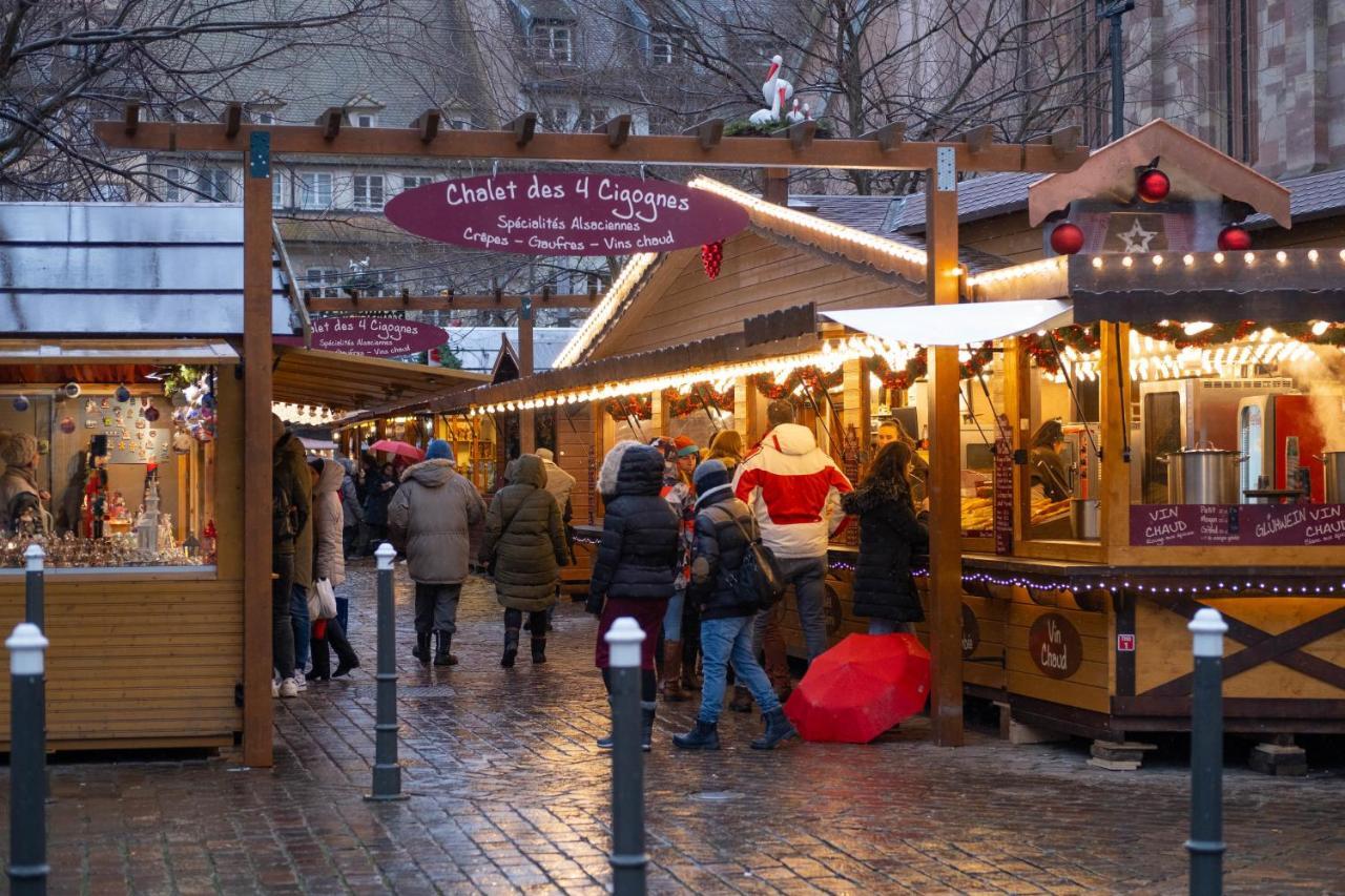 Strasbourg Appart Cosy Hyper Centre Exterior foto