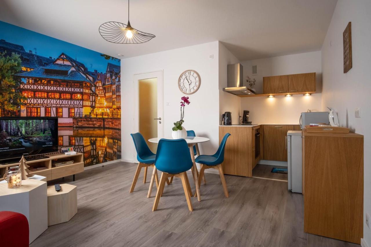 Strasbourg Appart Cosy Hyper Centre Exterior foto