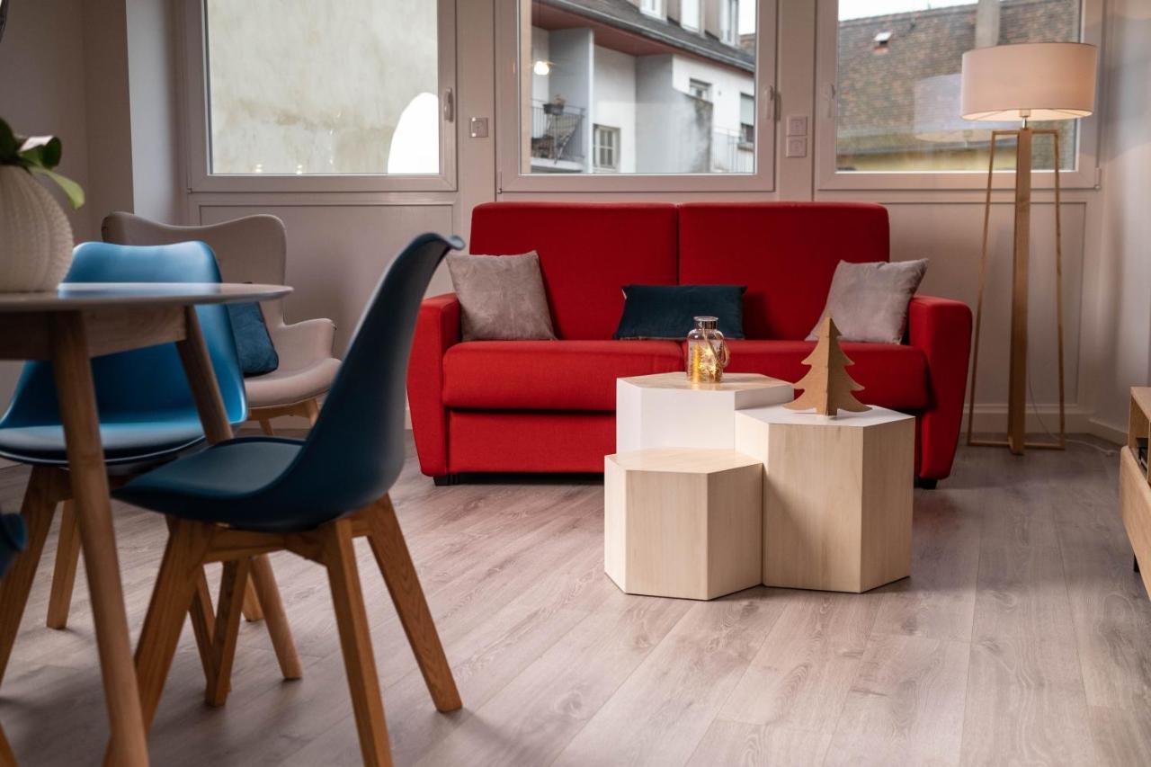 Strasbourg Appart Cosy Hyper Centre Exterior foto