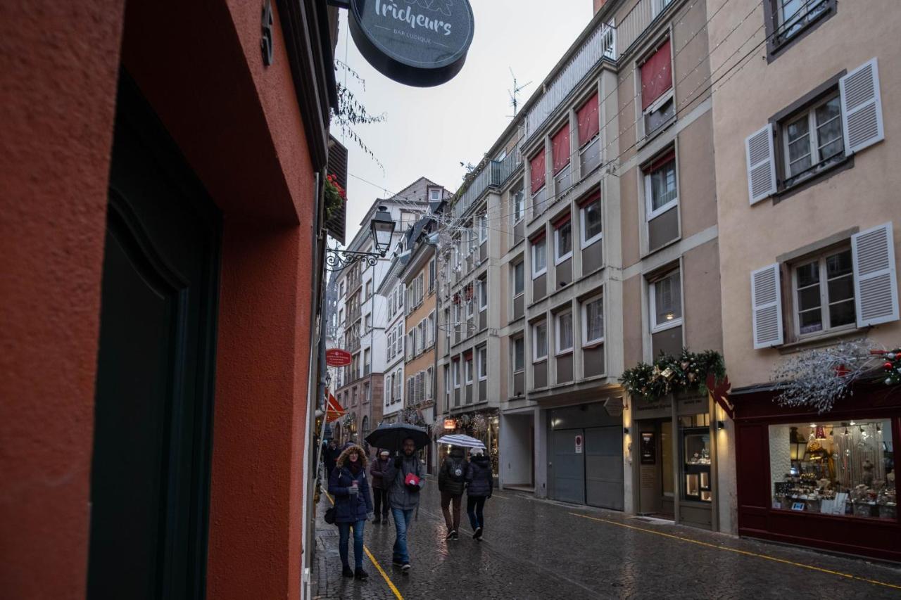 Strasbourg Appart Cosy Hyper Centre Exterior foto