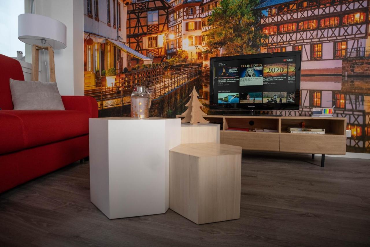 Strasbourg Appart Cosy Hyper Centre Exterior foto